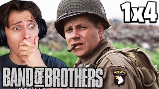 Band of Brothers  Episode 1x4 REACTION quotReplacementsquot [upl. by Tekla]