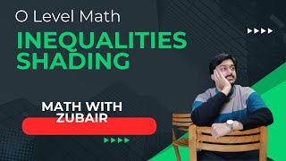 Inequalities shading  O Level Math [upl. by Hauger748]