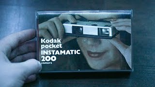 Kodak Pocket INSTAMATIC 200  Unpacking [upl. by Gauldin]