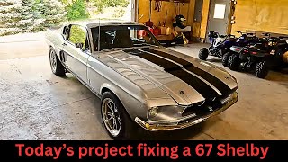 Fixing a 1967 Shelby Mustang [upl. by Natloz658]