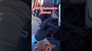 NRS Hydroskin Gloves kayakfishing kayakbassfishing boating [upl. by Yllatan]