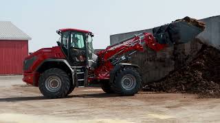 Weidemann 9580T in Eastern Ontario [upl. by Montana]