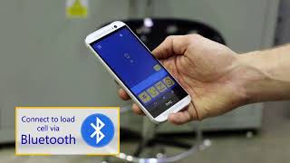 Straightpoint Bluetooth Load Cells  HHP App [upl. by Ahsikel]