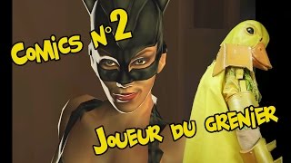 Joueur du Grenier  LES JEUX DE COMICS 2 [upl. by Orsini549]