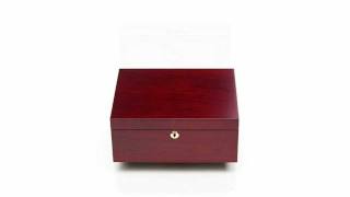 adorini Humidor Triest Deluxe  Humidore Produktvorstellung [upl. by Faunia]