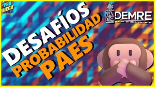 2 EJERCICIOS PAES SECRETOS  Oficiales PROBABILIDAD DEMRE [upl. by Elehcar]