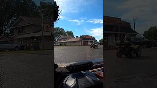 Riding down to Wolf Creek utv wisconsin wisconsinlife atv [upl. by Elagibba]