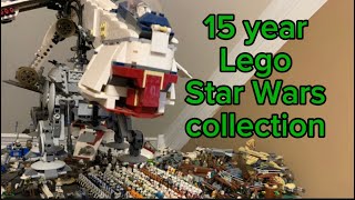 15 year Lego Star Wars Collection overview [upl. by Akital]