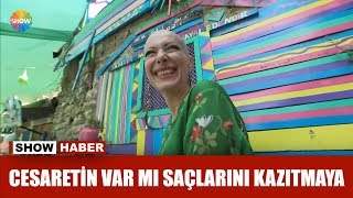 quotCesaretin var mı saçlarını kazıtmayaquot [upl. by Eilrebmik478]