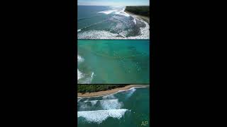 Surfers in Encuentro Dominican Rep [upl. by Burrton]