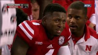 Huskers Remember Sam Foltz on the Field  Nebraska  Big Ten Football [upl. by Namialus]