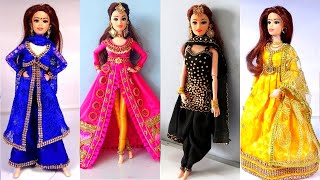 Barbie Salwar Suit Designs  Patiala Anarkali amp Palazzo [upl. by Pauline750]