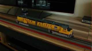 REVIEW new Bachmann DD40AX with Tsunami Sound [upl. by Eladnyl885]