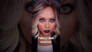 Annabelle Doll is not as scary as this doll  búp bê Annabelle tuổi gì😱 Halloween makeup makeup [upl. by Nawuq]