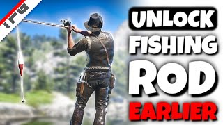 Get the Fishing Rod Early Using This Trick  RDR2 [upl. by Emmalynn]