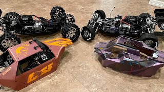 12s LOSI DBXLE GETS VITAVON amp TAYLOR RC UPGRADES [upl. by Mettah]