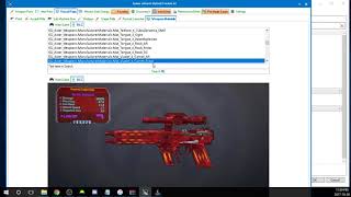 How to make Hybrid weapons for borderlands 2 using James Reborn tool [upl. by Yardna]