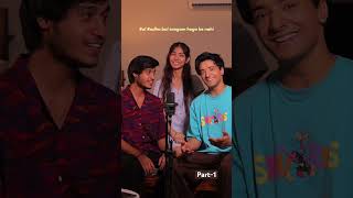 Phir Milenge Chalte Chalte Part 1  Cover by Aksh Baghla Anuj Rehan and Tanishka Bahl [upl. by Ahtram]