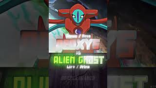 Aliens Tournament Round 1 Match 6 Deoxys vs Alien Ghost monsterverse pokemon trevorhenderson [upl. by Nemracledairam]