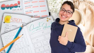 Ich zeige euch ALLE SEITEN in meinem BULLET JOURNAL für 2024 📖 einfaches JAHRESSETUP [upl. by Hector]