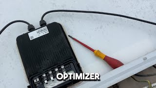 How to replace an integrated SolarEdge optimizer solar panel and setup in the monitoring platform [upl. by Feenah]