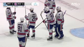 Rochester Americans Game Highlights  11082024 [upl. by Rebmetpes847]