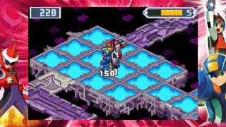 MEGAMAN BATTLE NETWORK LEGACY COLLECTION Vol2  VS CloudMan  Blind Run [upl. by Gilcrest77]