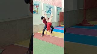 Round Off Back Handspring Flip Practice🔥 shorts youtubeshorts [upl. by Layap294]