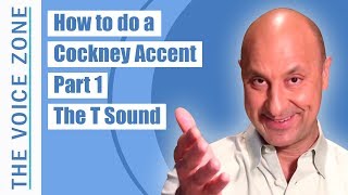 How to do a Cockney Accent  Part 1  The T Sound [upl. by Pruchno]