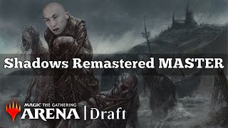 Shadows Remastered MASTER  Shadows Over Innistrad Remastered Draft  MTG Arena [upl. by Housum17]