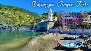 Walking Tour Vernazza Cinque Terre Italy [upl. by Perce923]