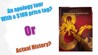 New DampD history book or apology with a price tag [upl. by Olraced418]