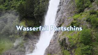 Wasserfall Partschins [upl. by Paderna]