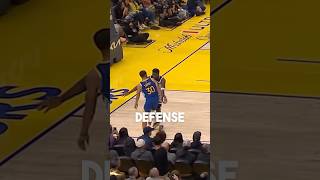 Ant’s LOCKDOWN defense on Curry 😭😂 [upl. by Sirdi]