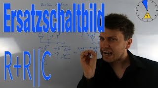 Ersatzschaltbild einer komplexen Schaltung R  RC [upl. by Leontine957]