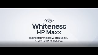 ENG Whiteness HP Maxx Step by Step [upl. by Ybbor]