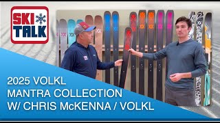 2025 Völkl Mantra Collection with SkiTalkcom [upl. by Icam]