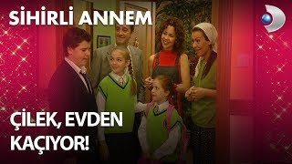 Çilek Evden Kaçıyor  Sihirli Annem 99 Bölüm [upl. by Adnamal]