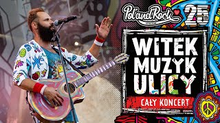 Witek Muzyk Ulicy cały koncert POLANDROCK FESTIVAL 2019 [upl. by O'Hara]