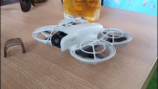 DJI Neo my first look at the New AI drone [upl. by Tiffie795]