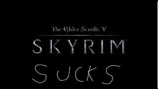 Why pirated games suck Skyrim [upl. by Eanar]