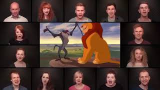 quotKrąg życiaquot Circle of LifeThe Lion King Polish version Studio Accantus [upl. by Notsniw]