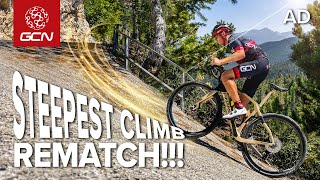 World’s Steepest Climb Vs World’s Best Climber Can He Defeat It [upl. by Introk]