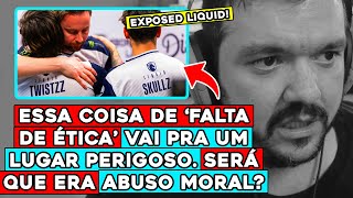 🚨 GAULES COMENTA EXPOSED PESADO DO TWISTZ SOBRE FALTA DE ÉTICA NA ANTIGA LIQUID [upl. by Eissirc912]