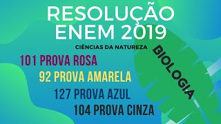 ENEM 2019  Biologia  Questão 101 Prova Rosa  quotO 24dinitrofenol DNP é conhecido comoquot [upl. by Esinaej520]