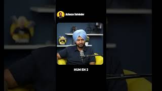 FOREIGN SETTLEMENT ASTROLOGY  Punjabi Podcast  Acharya Satvinder motivation punjabipodcast [upl. by Ailyn]