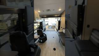 Ultimate Toy Hauler Travel Trailer 2024 Keystone Raptor traveltrailer camping traveltrailerlife [upl. by Clayberg249]