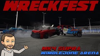 Online Bangers Wreckfest Mk4 Supra at Wimbledon Arena [upl. by Faustine363]