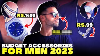 I Ordered All The Accessories For MEN In Budget  Men Accessories  BeYourBest Fashion By San Kalra [upl. by Ahsiral]