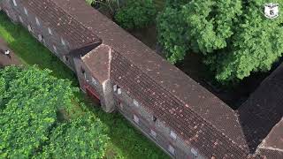 Aerial view of Fergusson College [upl. by Heise631]